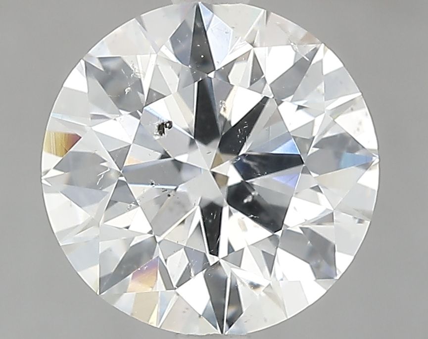 ROUND 3.5 Ct  G SI2 EX EX NON