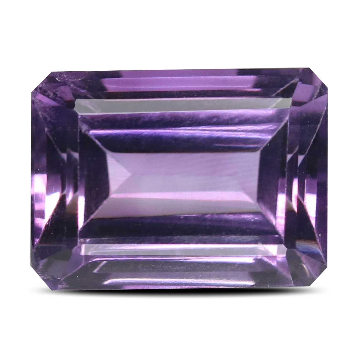 AMETHYST FACETED 10.78ct VIOLET MI BRAZIL NONE