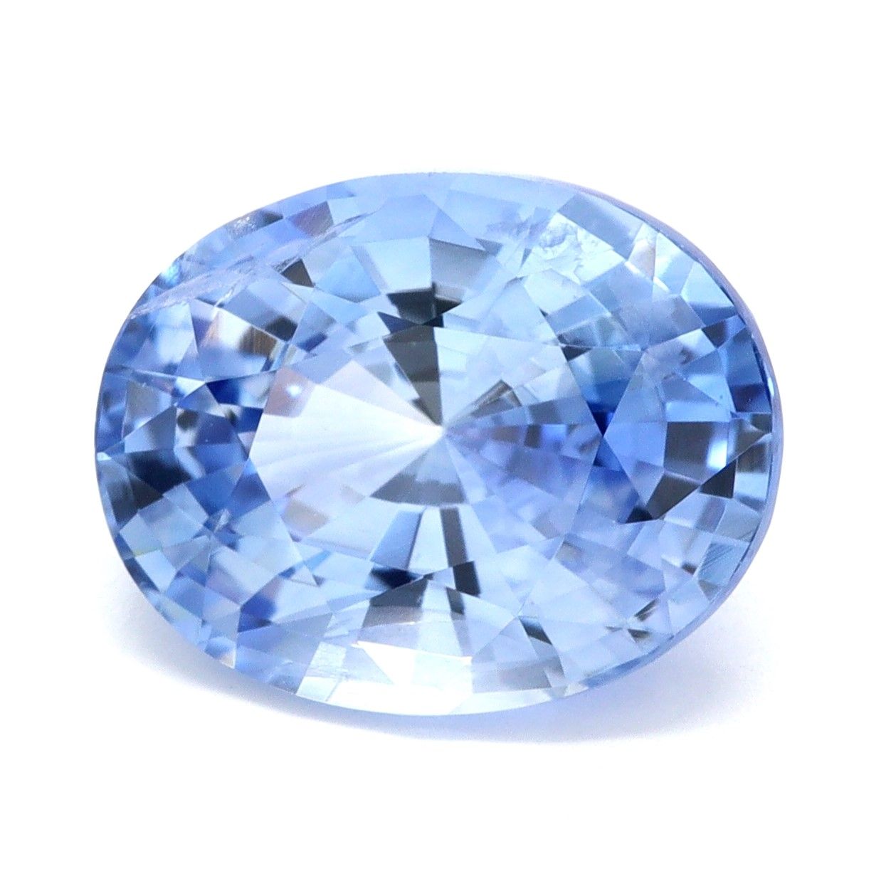 SAPPHIRE FACETED 3.22ct BLUE BLUE EC SRILANKA HEATED