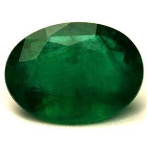 Szmaragd 2,96 ct, zielony, szlif owalny