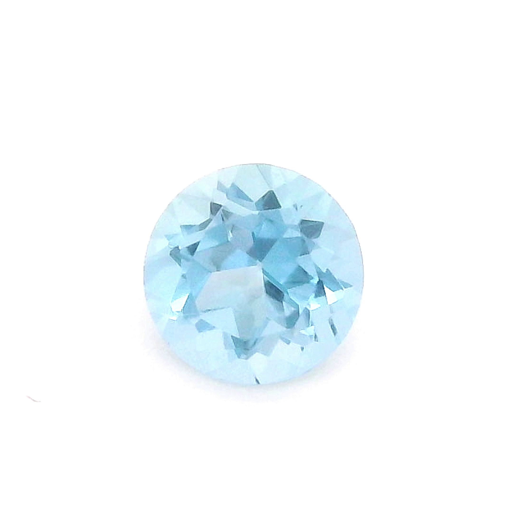 0.26 ct Aquamarine