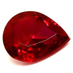 RUBY FACETED 0.56ct RED Medium Red EC REST_OF_AFRICA NONE