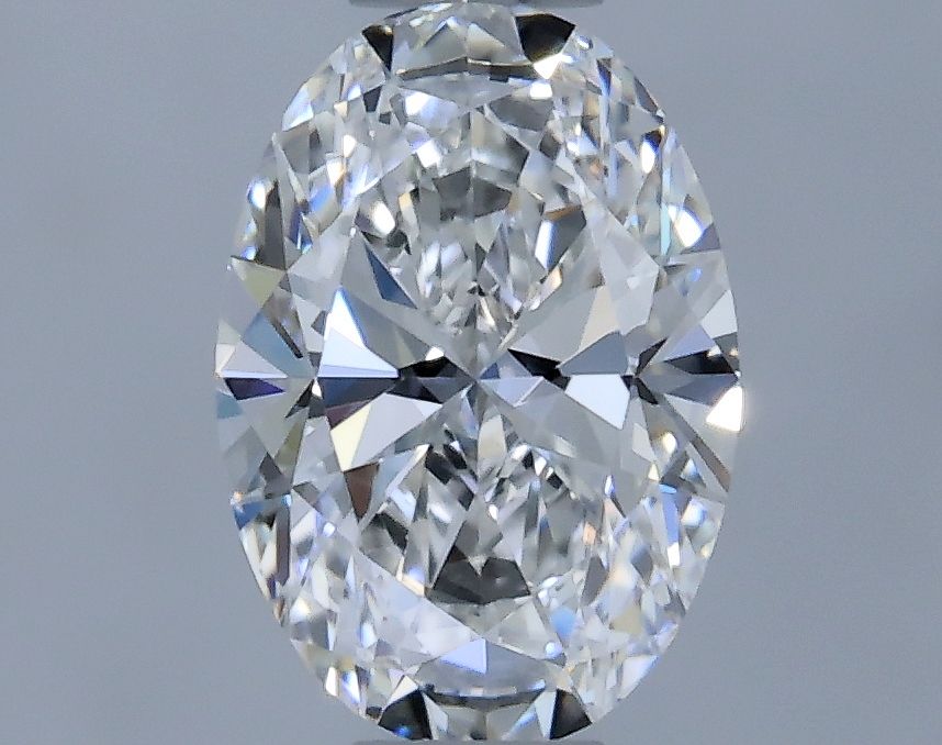 Prírodný diamant oval,...