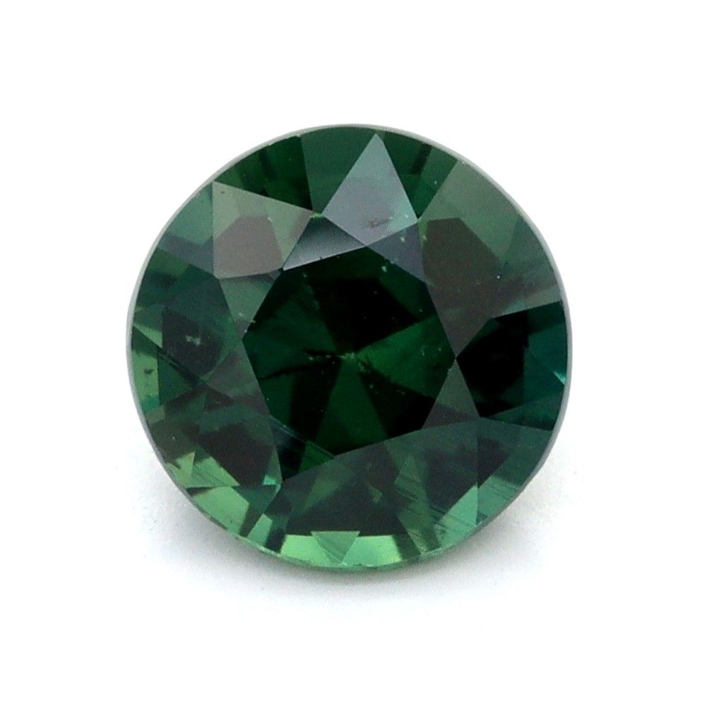 SAPPHIRE FACETED 1.27ct TEAL EC KENYA HEATED