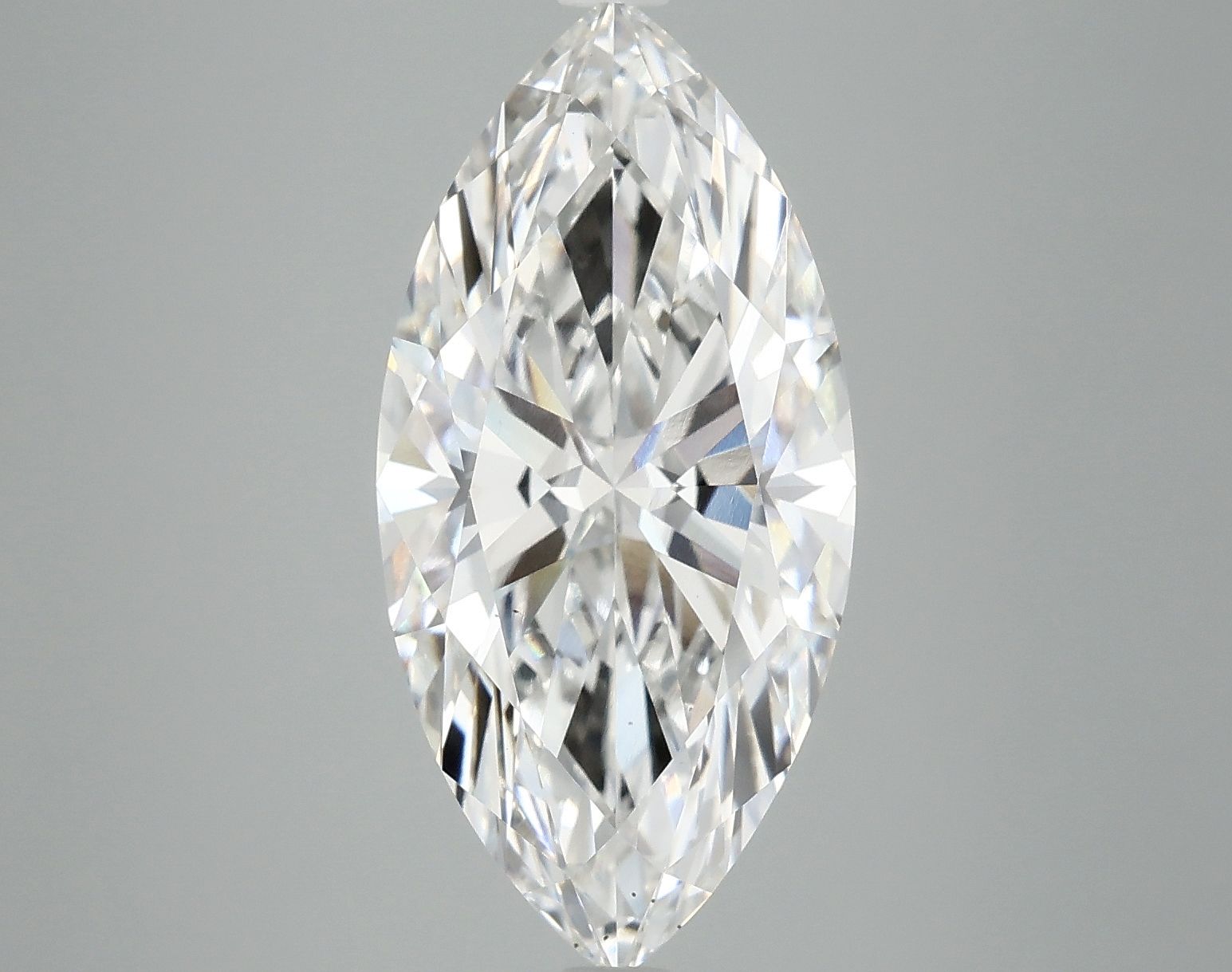 Diamant Marquise 5.07 ct - Couleur F - Pureté VS2