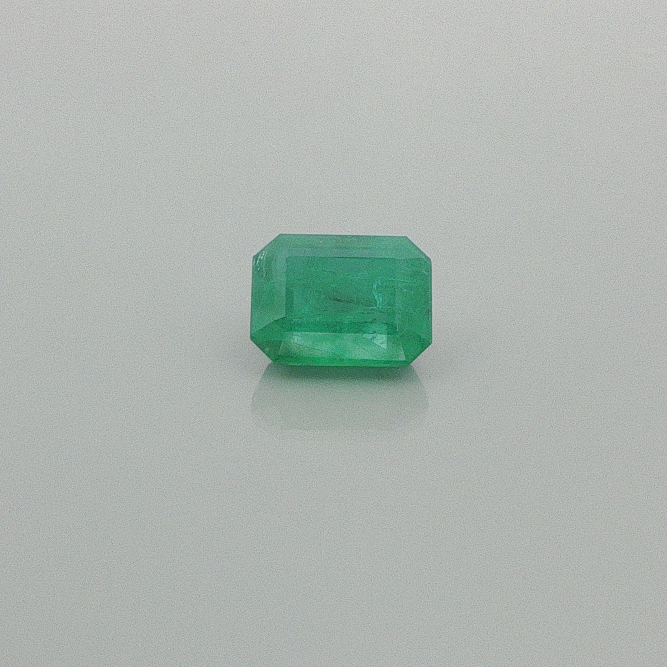 3.86 ct Emerald