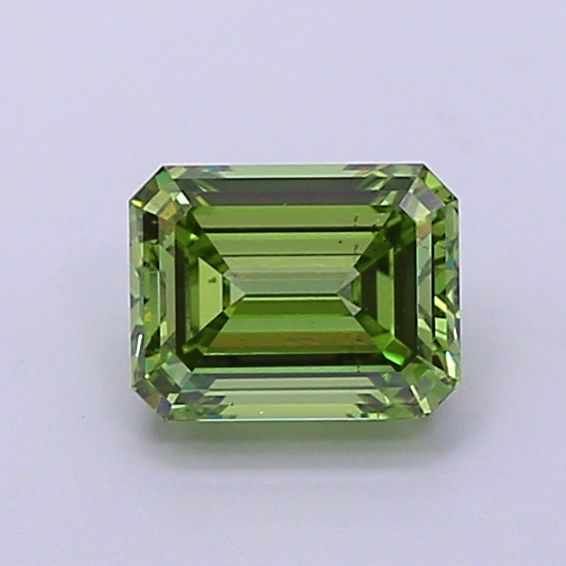 1.0 CT Fancy Vivid Green EMERALD