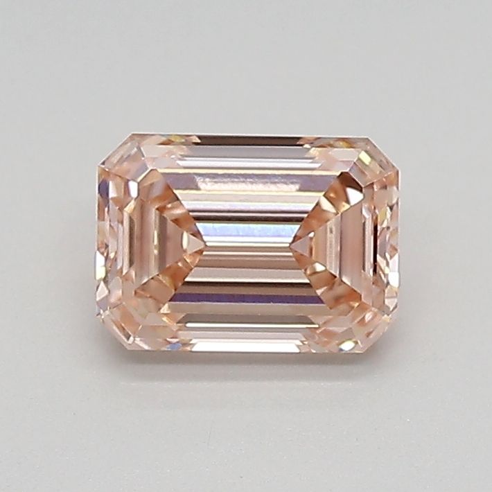0.75 CT Fancy Intense Pink EMERALD