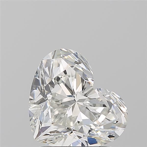 Prírodný diamant srdce,...