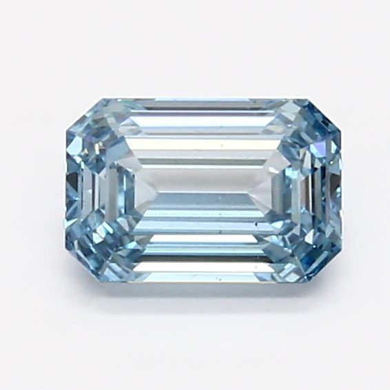 1.06 CT Fancy Intense Blue EMERALD