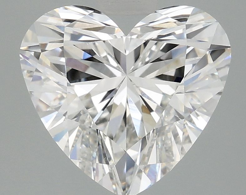 3.07 carat f VS1 EX Cut IGI heart diamond