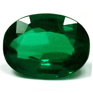 Szmaragd 7,45 ct, zielony, szlif owalny