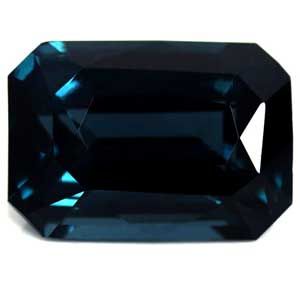 SPINEL FACETED 5.98ct BLUE Intense Blue EC REST_OF_AFRICA NONE