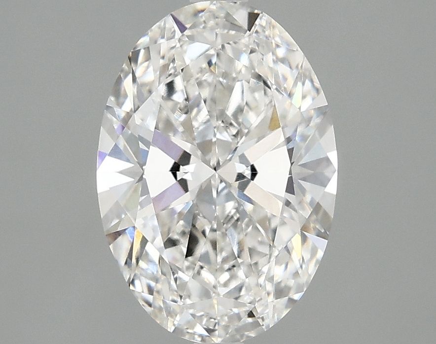 2.01 ct. oval Lab Grown Diamond front image