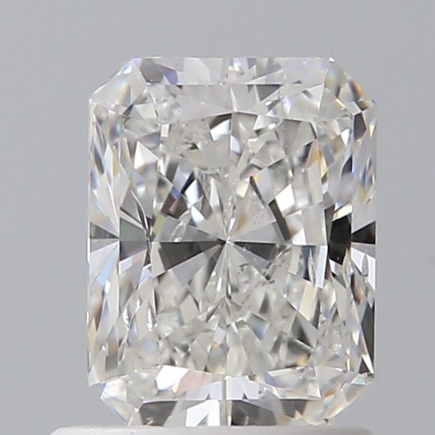 Prírodný diamant radiant, SI2, G,... Prírodný diamant radiant, SI2, G,...