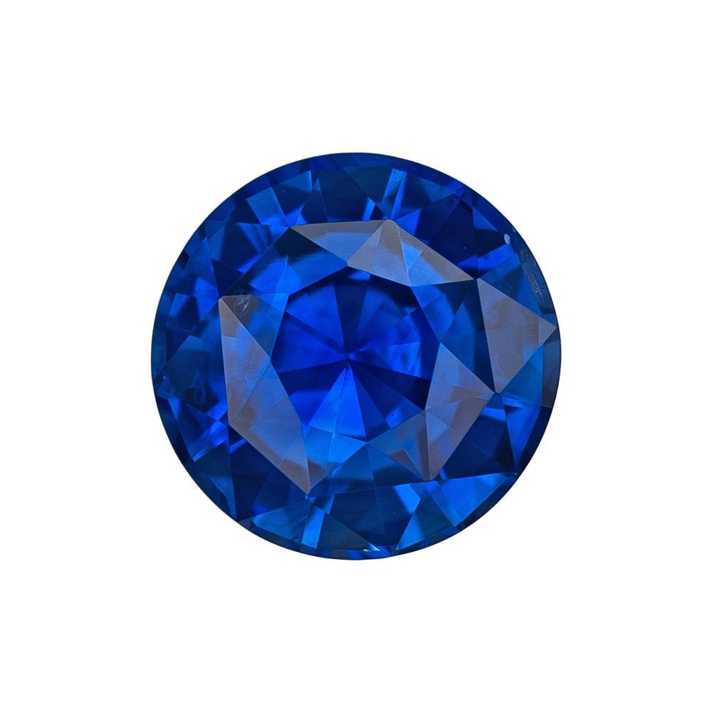 SAPPHIRE FACETED 1.43ct BLUE SI SRILANKA HEATED