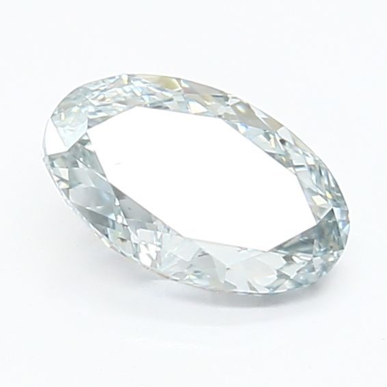 1.1 CT Fancy Blue OVAL