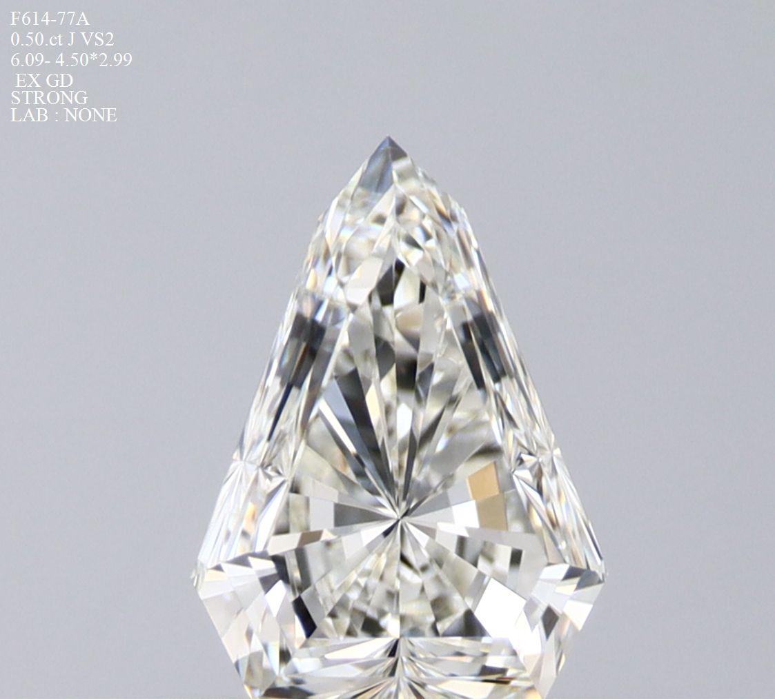 Prírodný diamant štít, VS2,...