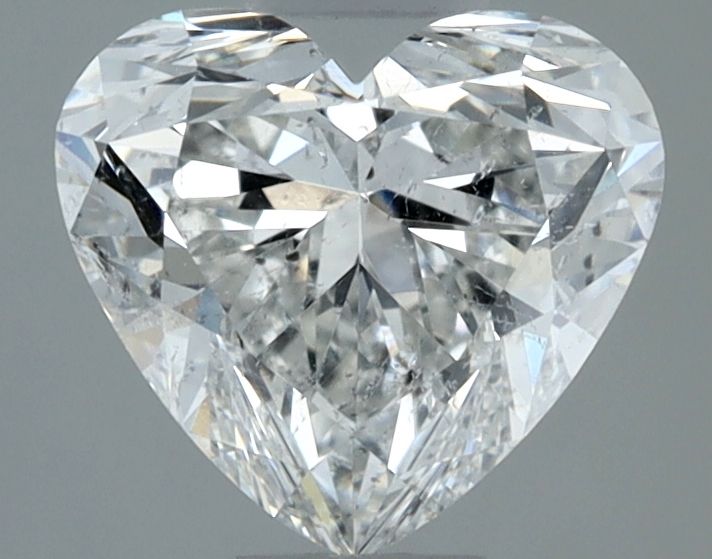 Prírodný diamant srdce,...