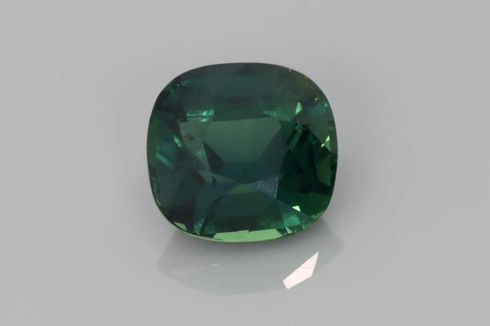 3.09 ct Cushion Sapphire
