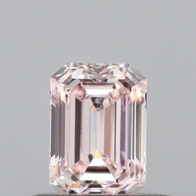0.42 CT Fancy Light Pink EMERALD