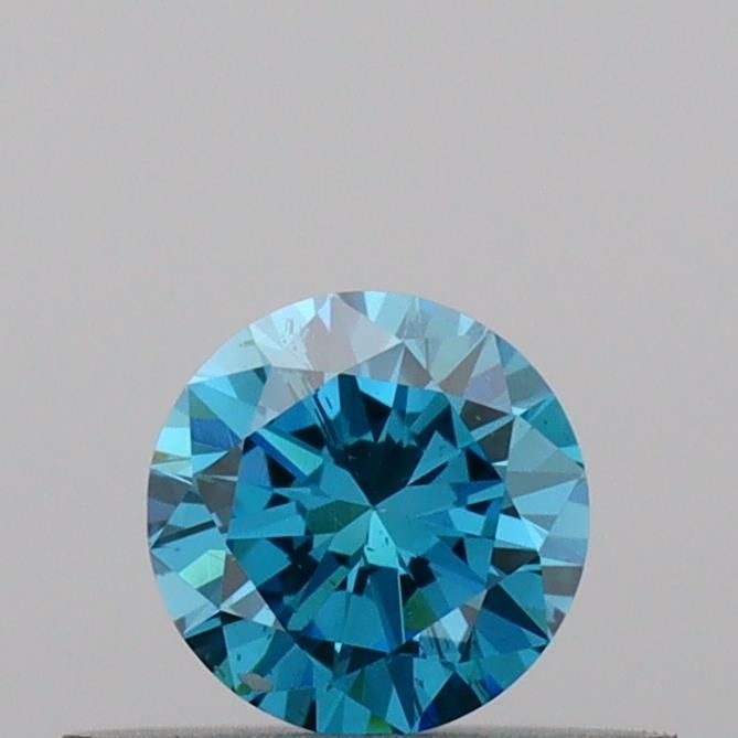 0.29 CT Fancy Vivid Blue ROUND