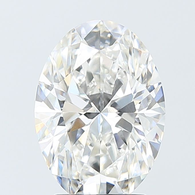 OVAL 3.06ct F VVS2 – EX EX NON