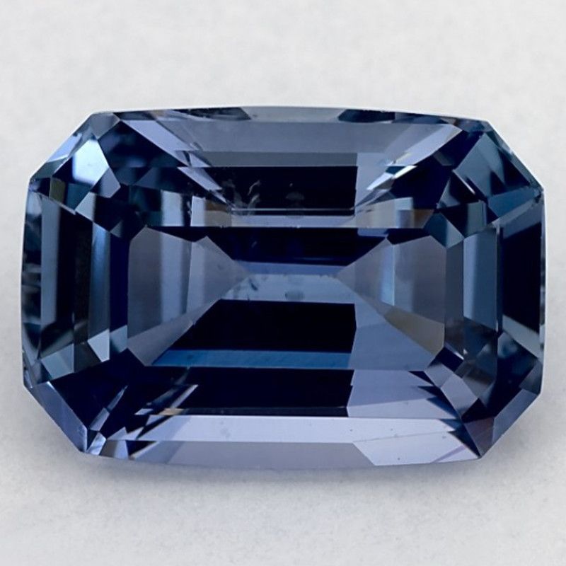 Szafir 4,91 ct, niebieski, szlif ośmiokątny