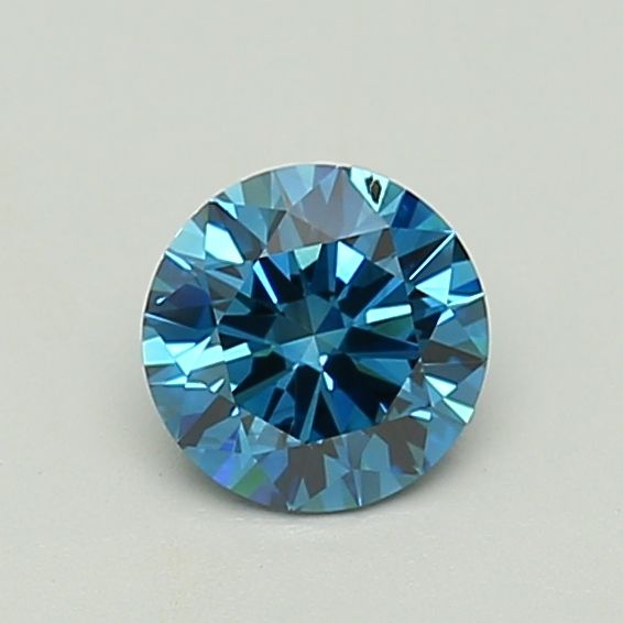 1.0 CT Fancy Vivid Blue ROUND