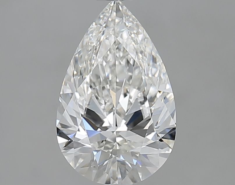 Prírodný diamant hruška,...