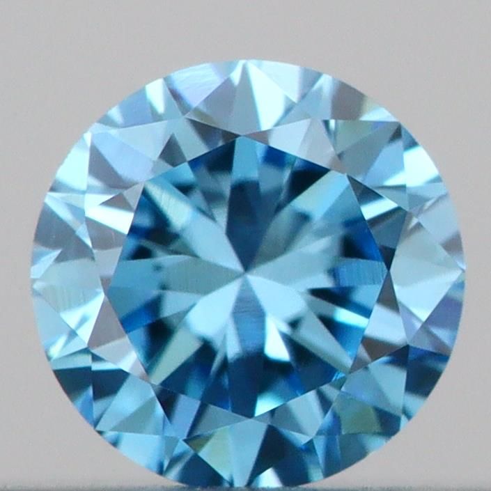 0.18 CT Fancy Vivid Blue ROUND