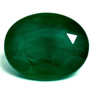 Szmaragd 4,78 ct, zielony, szlif owalny