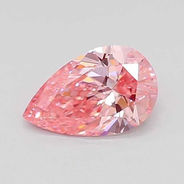 0.75 CT Fancy Intense Pink PEAR