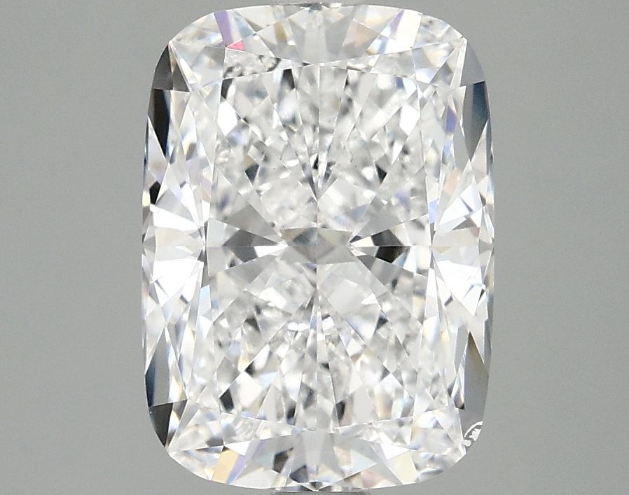 CUSHION MODIFIED 3.1ct D VS2 – EX EX NON