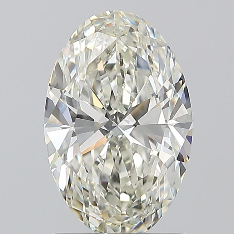 Prírodný diamant oval, SI1,...