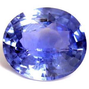 Szafir 1,15 ct, niebieski, szlif owalny