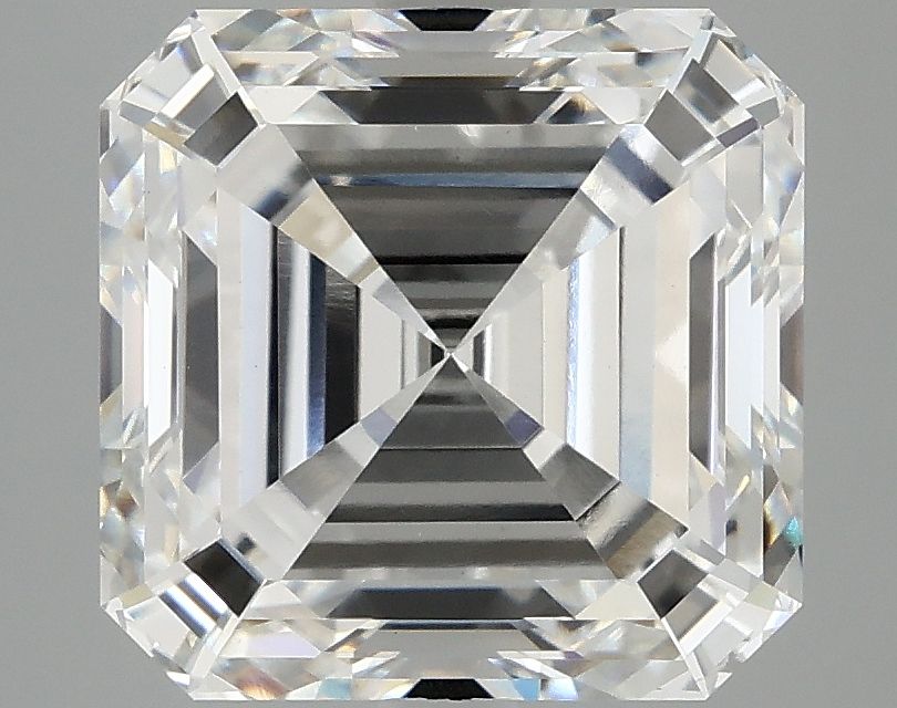 5.10 carat e VS1 EX Cut IGI asscher diamond