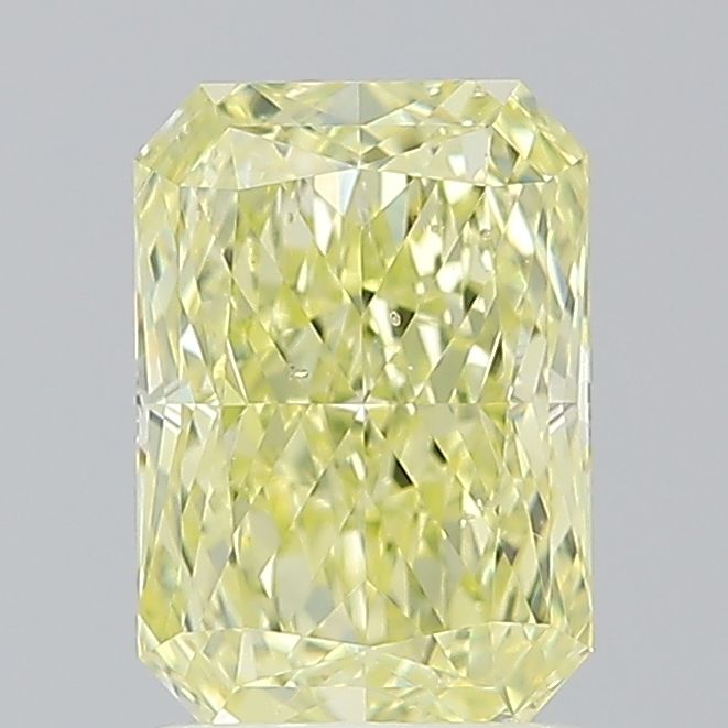 1.53-carat radiant diamond with null color, null cut, and SI2 clarity.