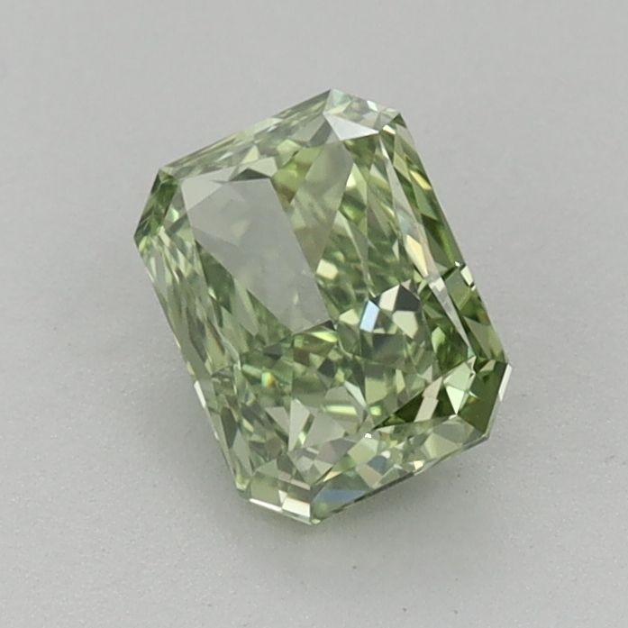0.8 CT Fancy Vivid Green RADIANT