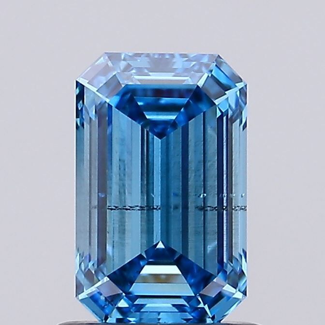 1.0 CT Fancy Vivid Blue EMERALD