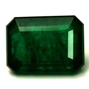 Szmaragd 6,52 ct, zielony, szlif szmaragdowy