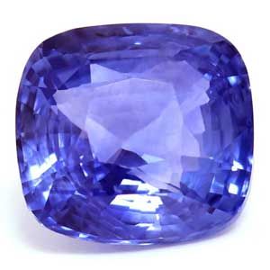 Szafir 1,54 ct, niebieski, szlif cushion