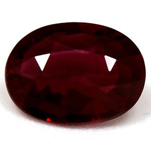 RUBY FACETED 0.57ct RED Pigeon Blood Red SI REST_OF_AFRICA NONE