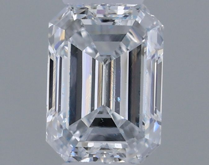 Diamant Émeraude 0.22 ct - Couleur D - Pureté VS1