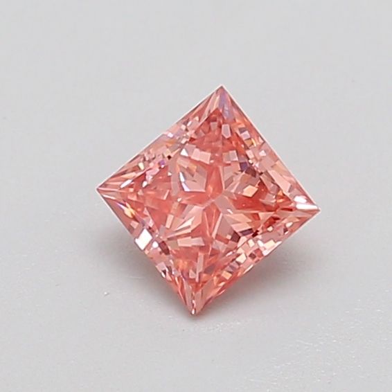 0.36 CT Fancy Intense Orangey Brown PRINCESS