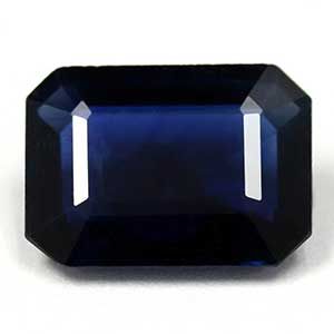 SAPPHIRE FACETED 2.22ct BLUE Deep Blue EC MADAGASCAR NONE