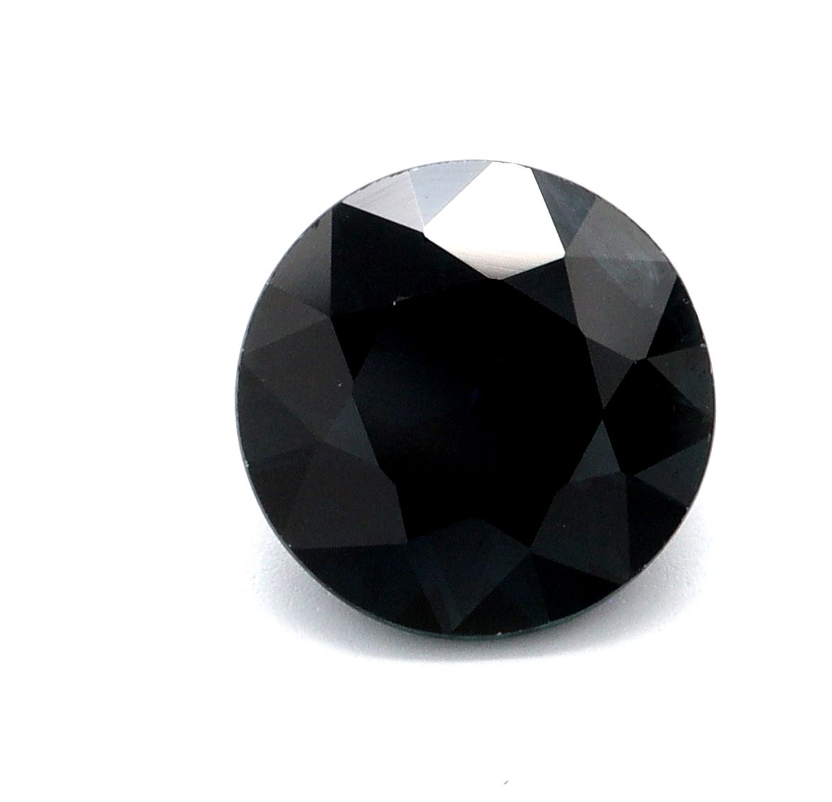Szafir 1,17 ct, niebieski, szlif okrągły
