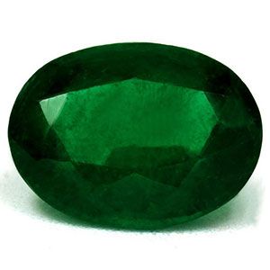 Szmaragd 1,72 ct, zielony, szlif owalny
