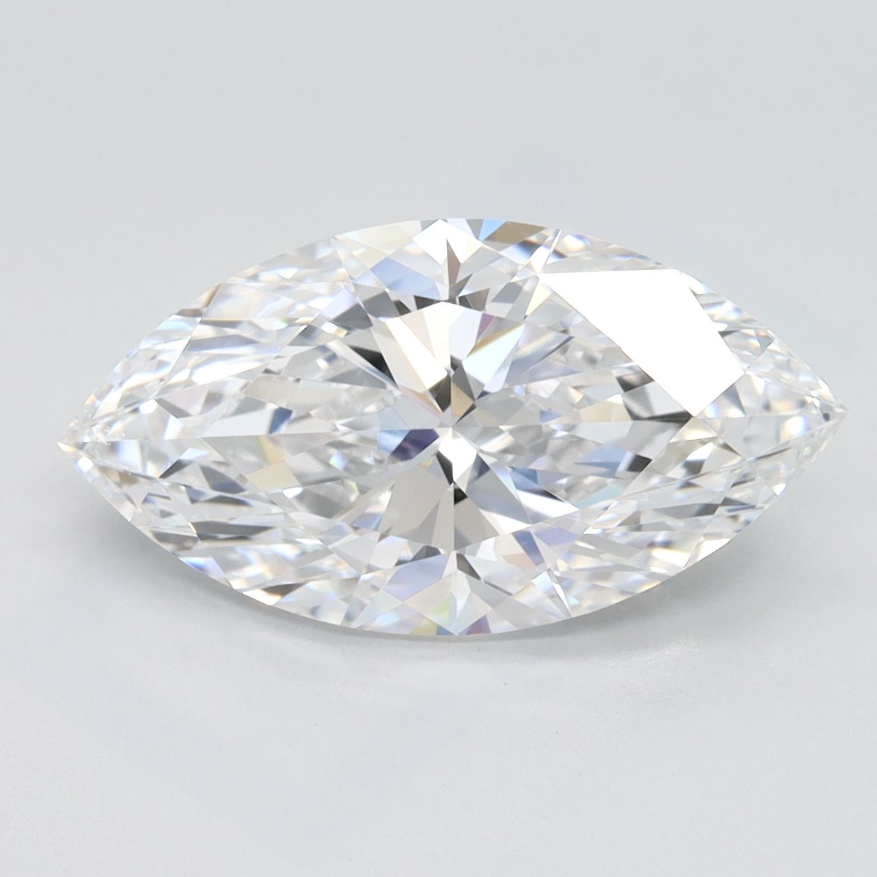 Diamant Marquise 2.54 ct - Couleur D - Pureté IF