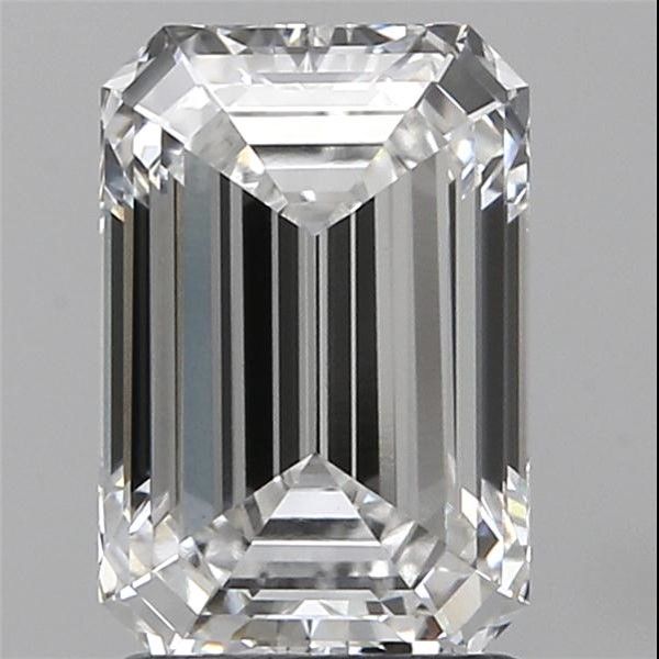 EMERALD 3.85ct F VS1 – EX EX NON